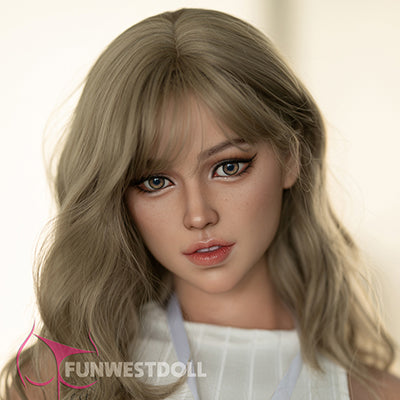 Ekstra hoved (FunWest Doll silikone Original)