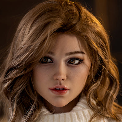 Ekstra hoved (FunWest Doll silikone Original)