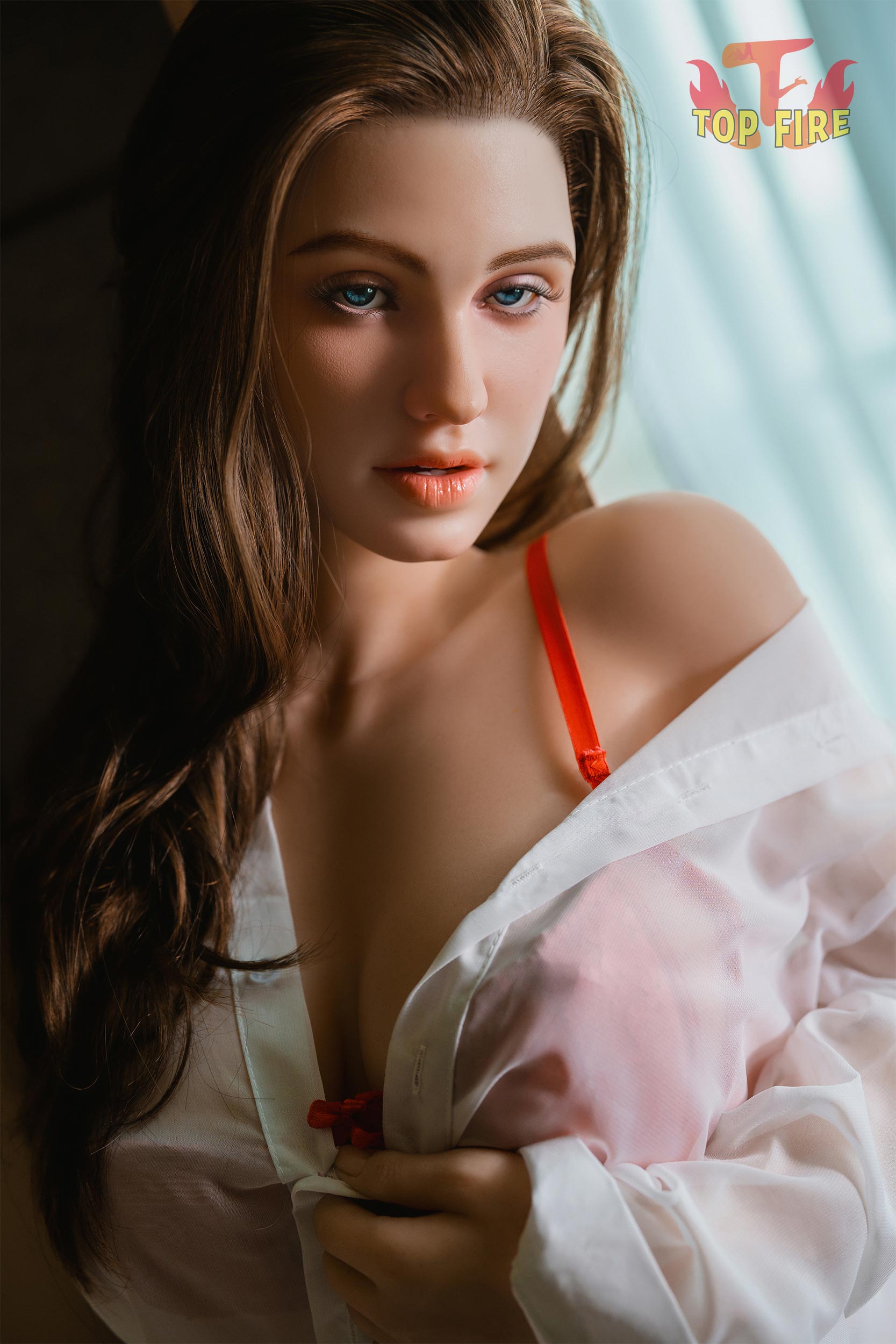 Finn sexdukke (Top Fire Doll 165 cm c-cup T03 silikone)