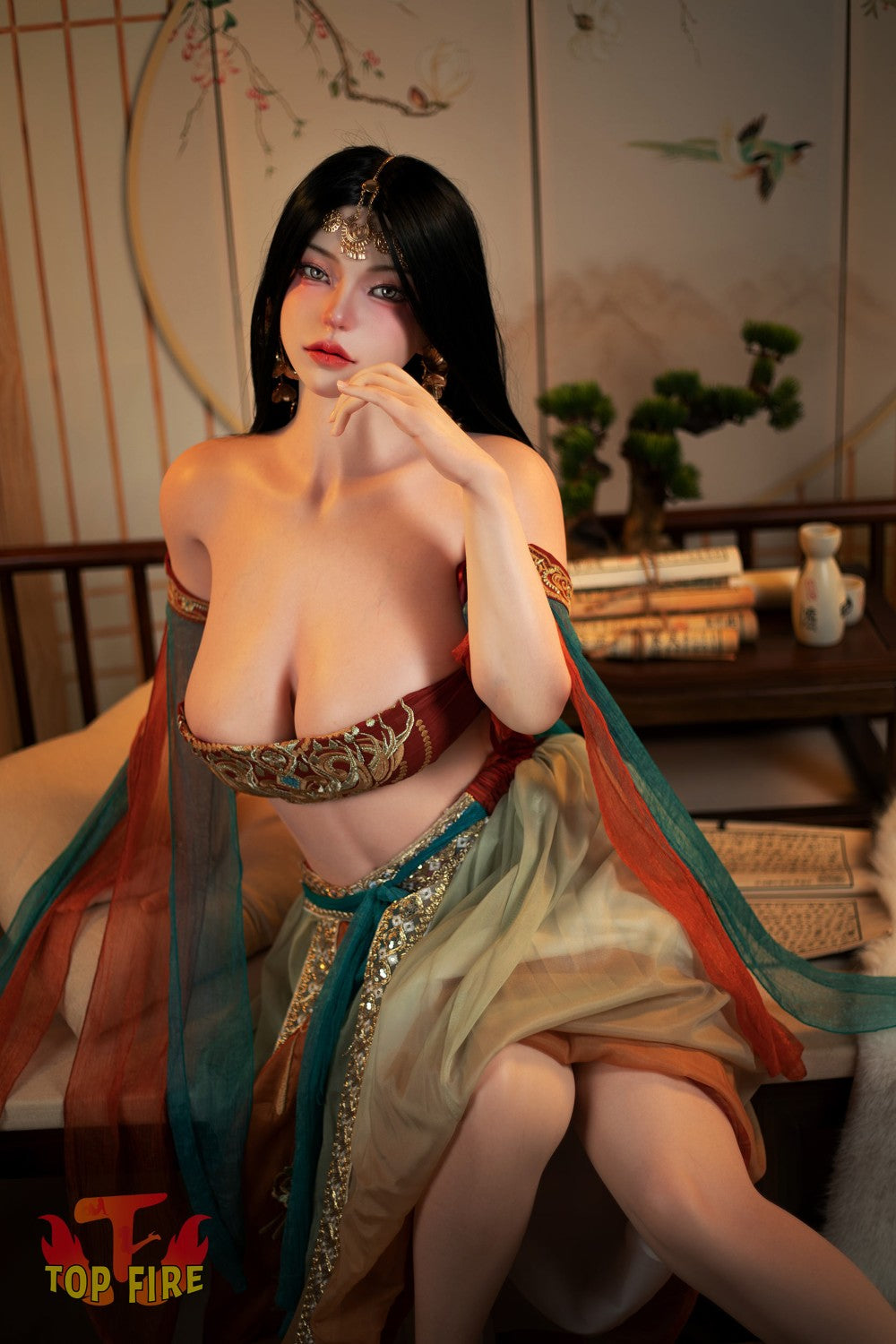 Aria Sexdocka (Top Fire Doll 160cm F-kupa T67 Silikon)