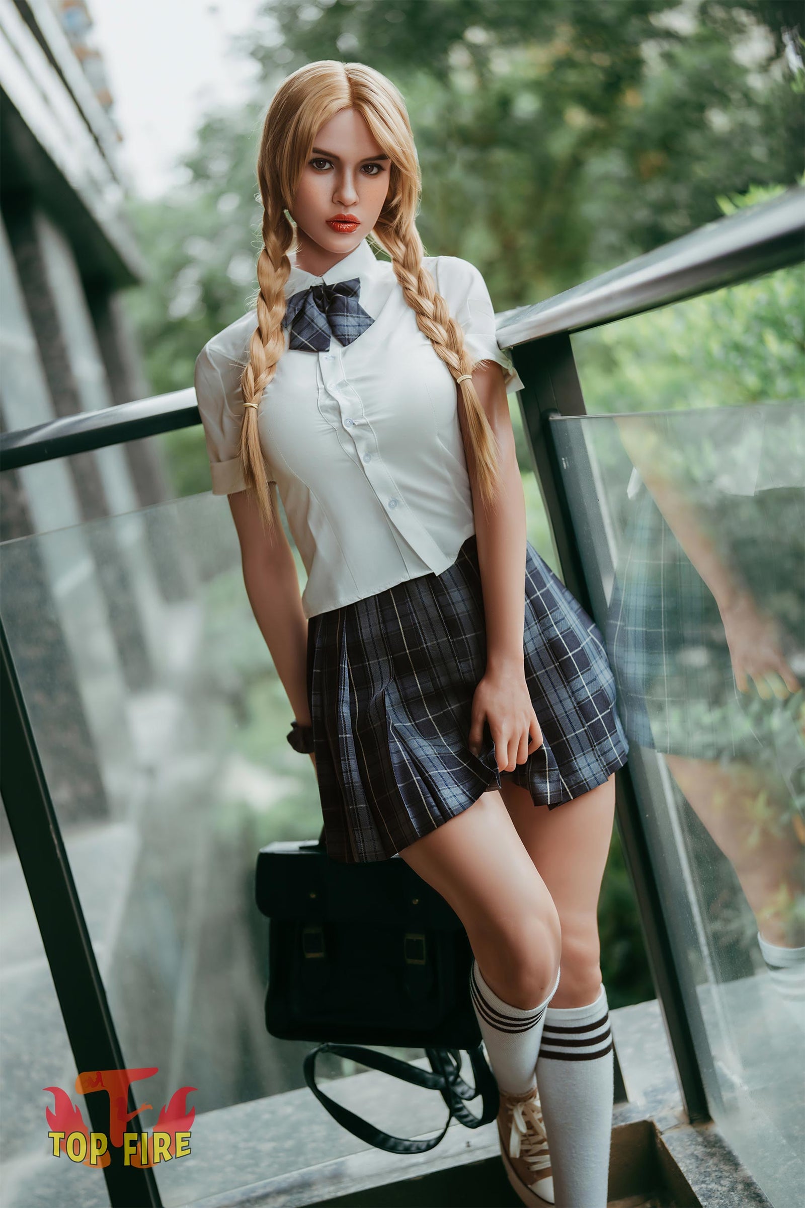 Chloe sexdukke (Top Fire Doll 170 cm E-cup T24 silikone)