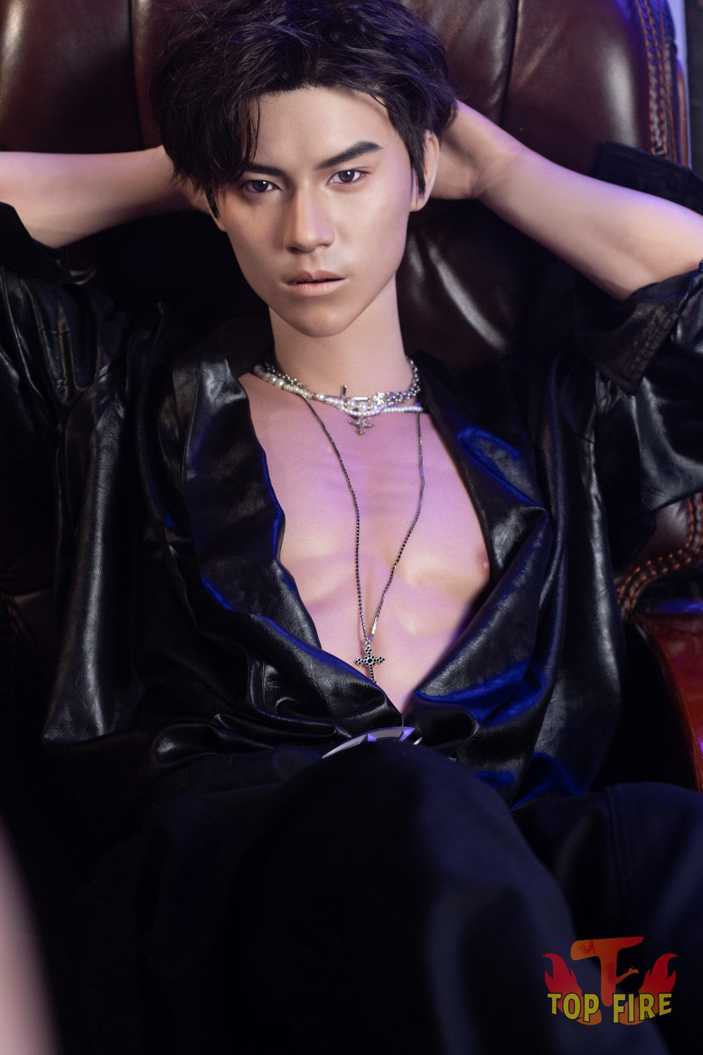 Orion Manlig Sexdocka (Top Fire Doll 173cm T69 Silikon)