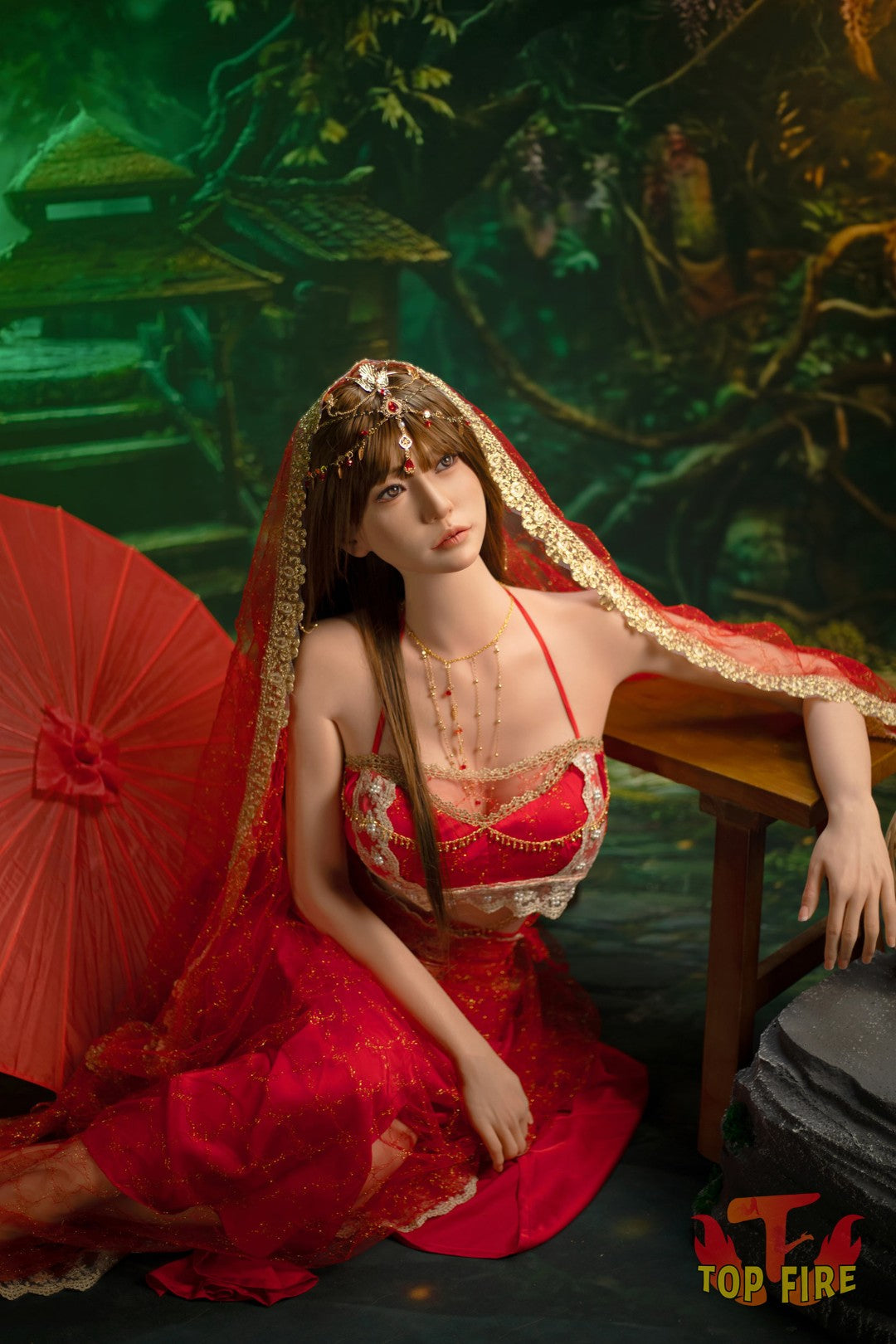 Jing sexdukke (Top Fire Doll 170 cm E-cup T65 silikone)