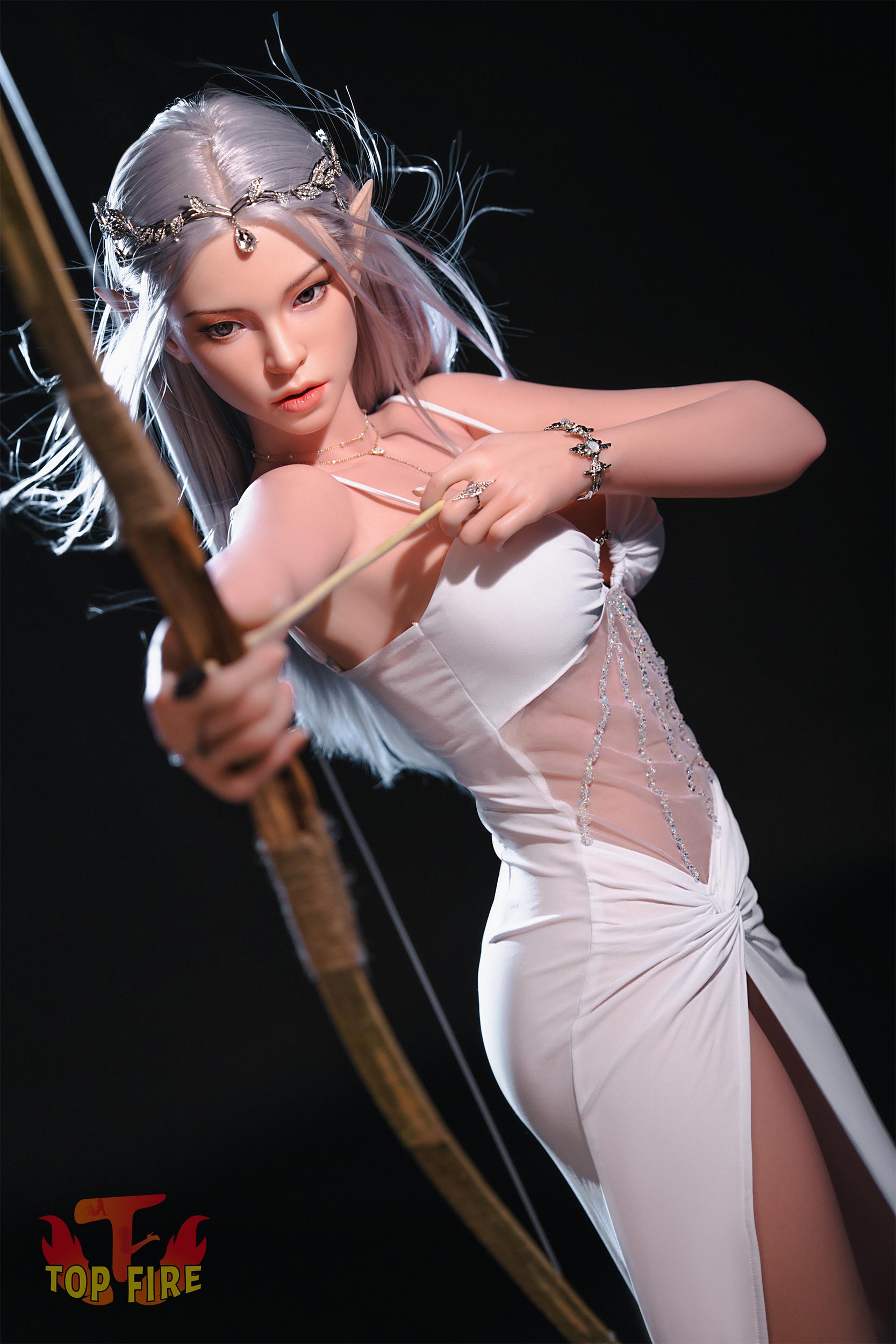 Lorna sexdukke (Top Fire Doll 165 cm c-cup T07 silikone)