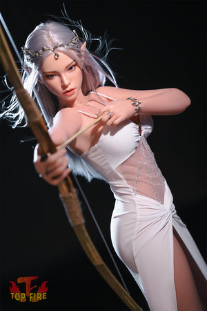 Lorna sexdukke (Top Fire Doll 165 cm c-cup T07 silikone)