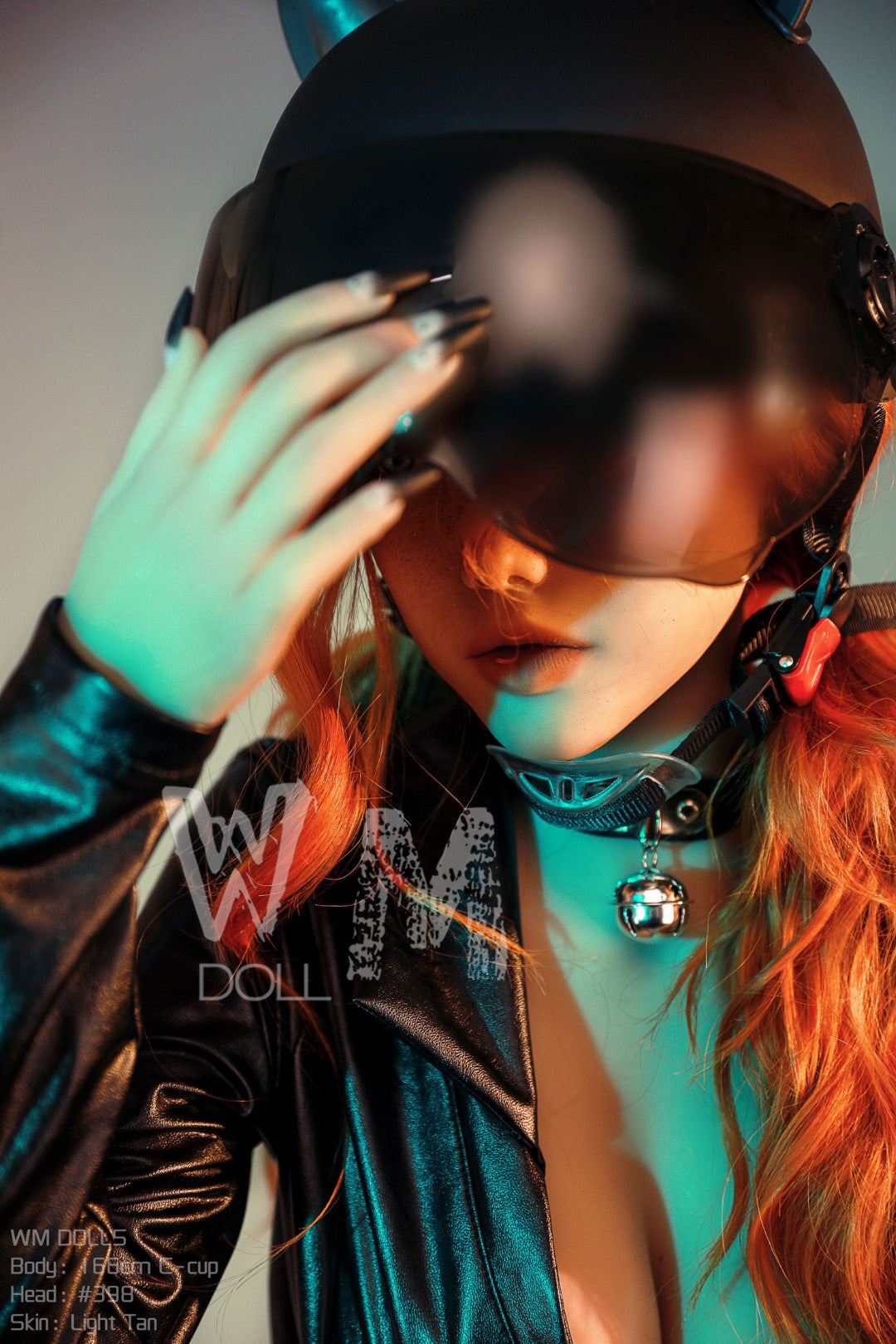 Marcia sexdukke (WM-Doll 166 cm C-cup #398 TPE)