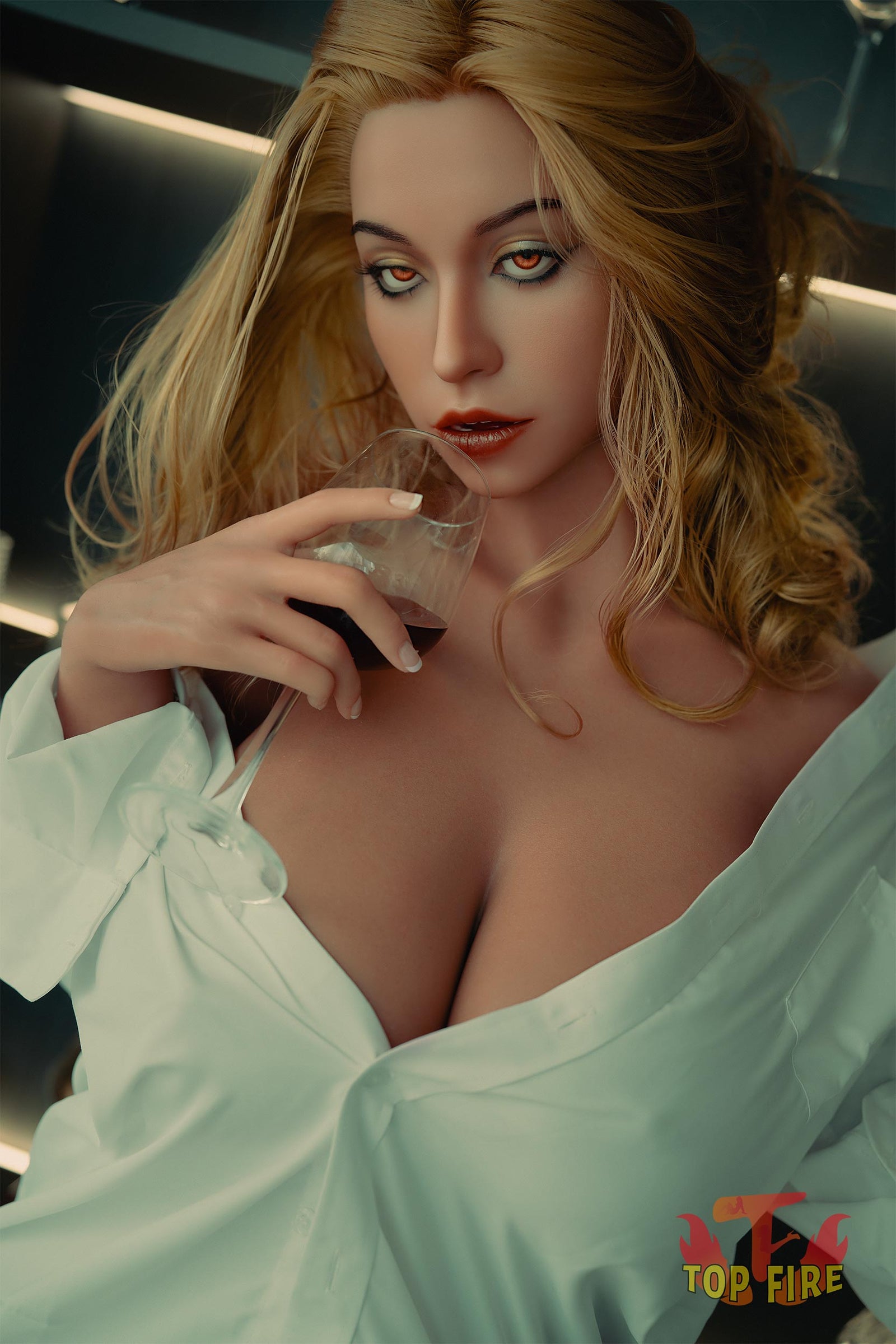 Wendy sexdukke (Top Fire Doll 169 cm F-cup T39 silikone)