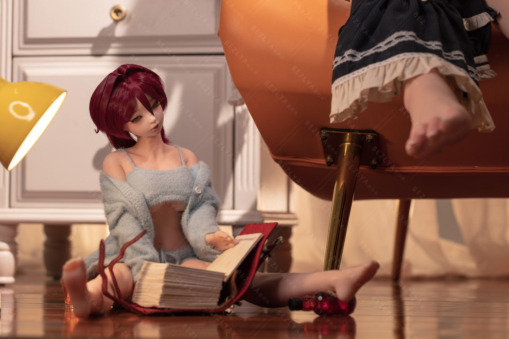 Litchi sexdukke (Bezlya Doll 60 cm c-cup 2.2 silikone)