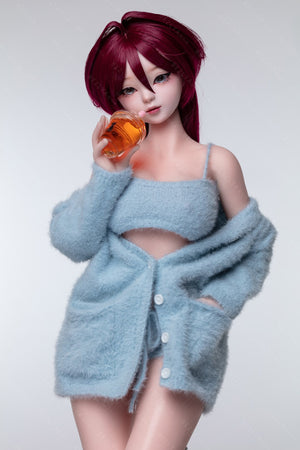 Litchi sexdukke (Bezlya Doll 60 cm c-cup 2.2 silikone)