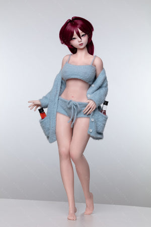 Litchi sexdukke (Bezlya Doll 60 cm c-cup 2.2 silikone)