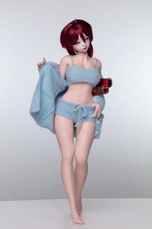 Litchi sexdukke (Bezlya Doll 60 cm c-cup 2.2 silikone)