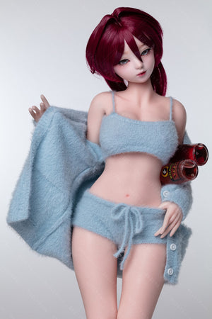 Litchi sexdukke (Bezlya Doll 60 cm c-cup 2.2 silikone)