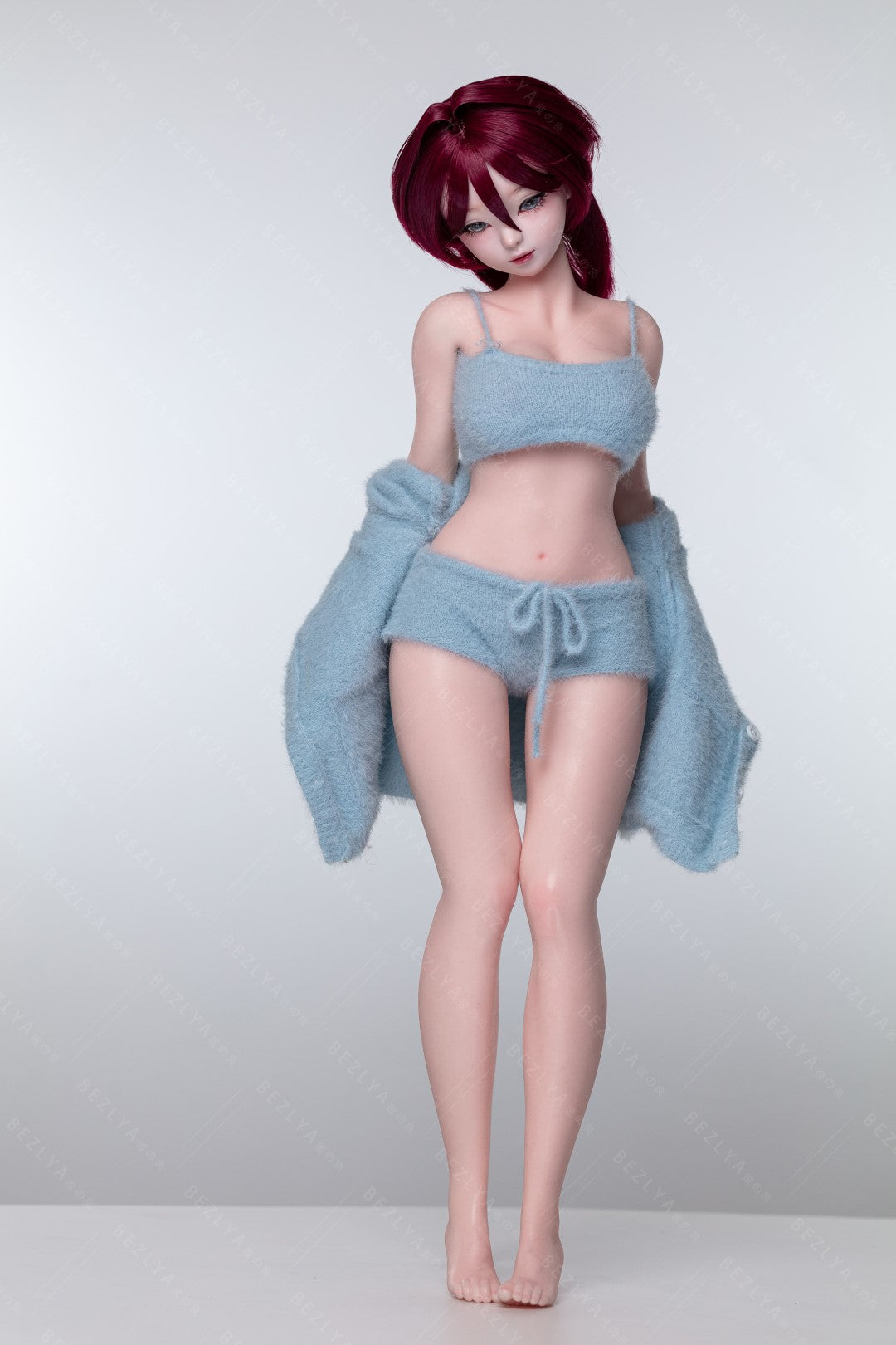 Litchi sexdukke (Bezlya Doll 60 cm c-cup 2.2 silikone)