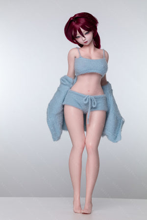 Litchi sexdukke (Bezlya Doll 60 cm c-cup 2.2 silikone)