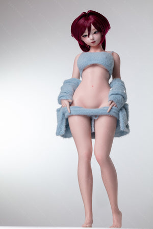 Litchi sexdukke (Bezlya Doll 60 cm c-cup 2.2 silikone)