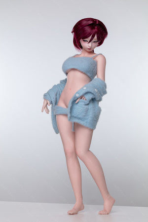 Litchi sexdukke (Bezlya Doll 60 cm c-cup 2.2 silikone)