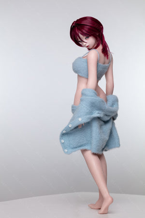 Litchi sexdukke (Bezlya Doll 60 cm c-cup 2.2 silikone)