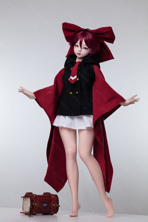 Litchi sexdukke (Bezlya Doll 60 cm c-cup 2.2 silikone)