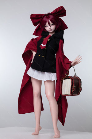 Litchi sexdukke (Bezlya Doll 60 cm c-cup 2.2 silikone)