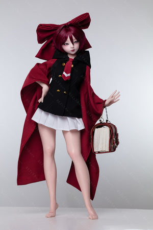 Litchi sexdukke (Bezlya Doll 60 cm c-cup 2.2 silikone)