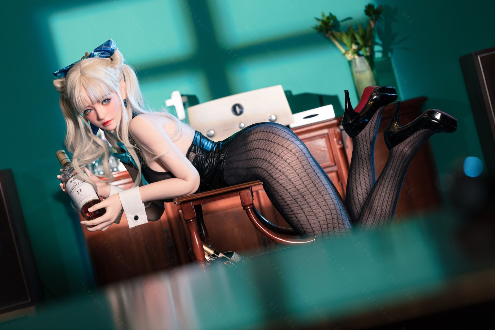 Oleander sexdukke (Bezlya Doll 155 cm E-cup 2.2CF silikone)