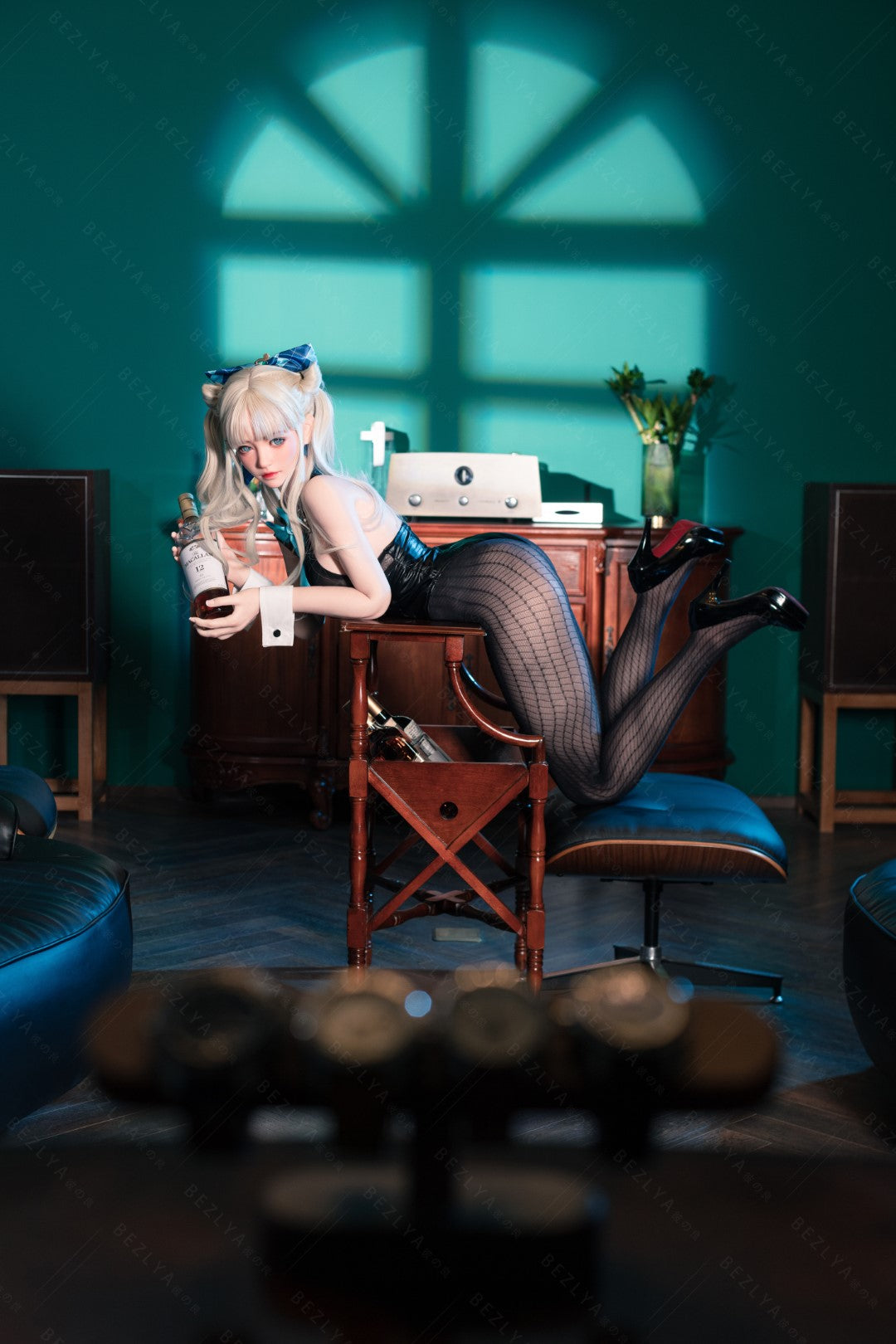 Oleander sexdukke (Bezlya Doll 155 cm E-cup 2.2CF silikone)