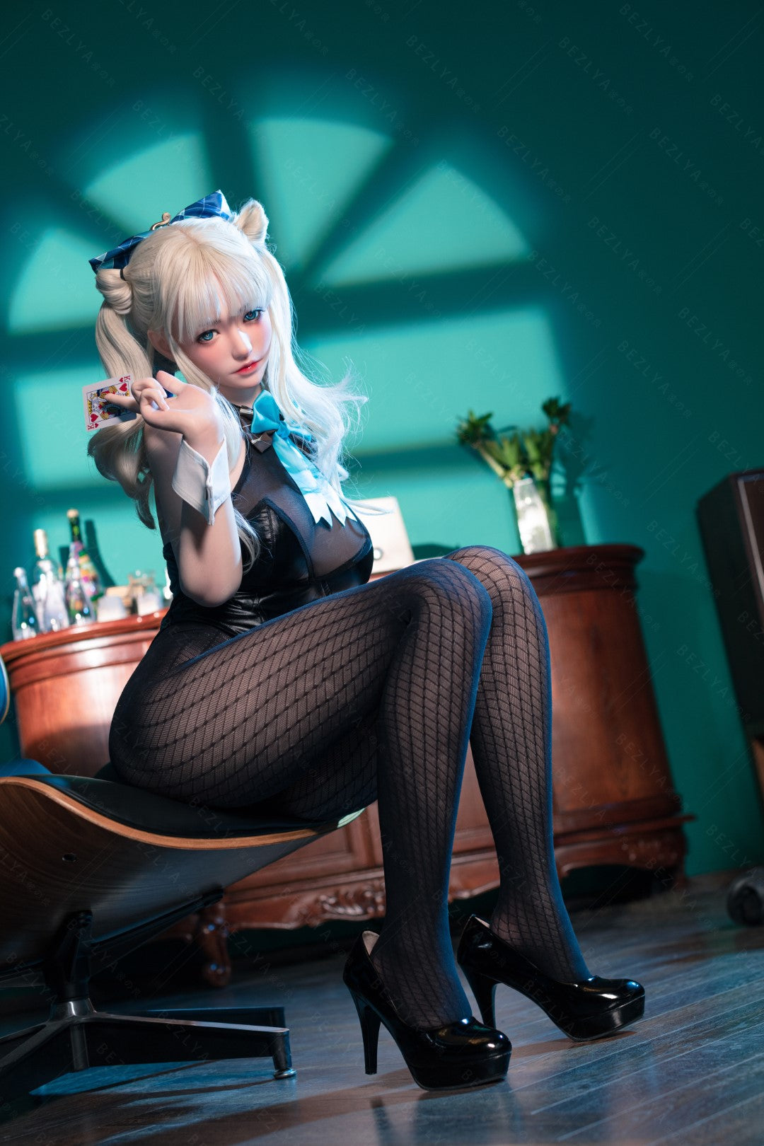 Oleander sexdukke (Bezlya Doll 155 cm E-cup 2.2CF silikone)