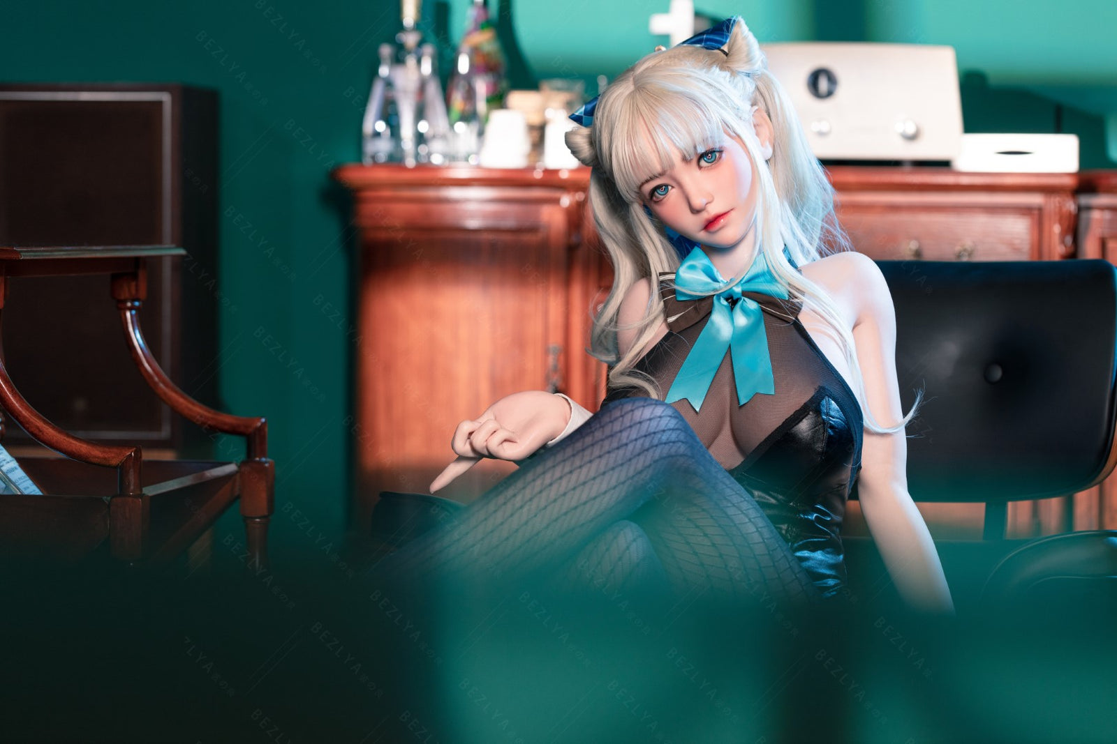 Oleander sexdukke (Bezlya Doll 155 cm E-cup 2.2CF silikone)