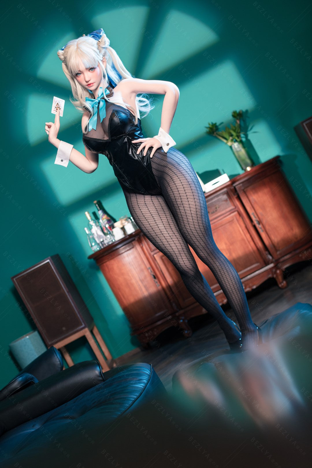 Oleander sexdukke (Bezlya Doll 155 cm E-cup 2.2CF silikone)