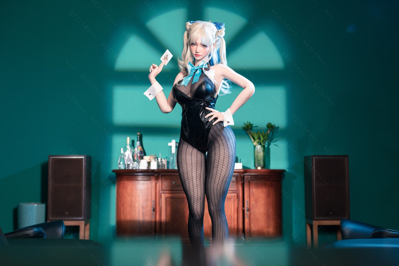 Oleander sexdukke (Bezlya Doll 155 cm E-cup 2.2CF silikone)