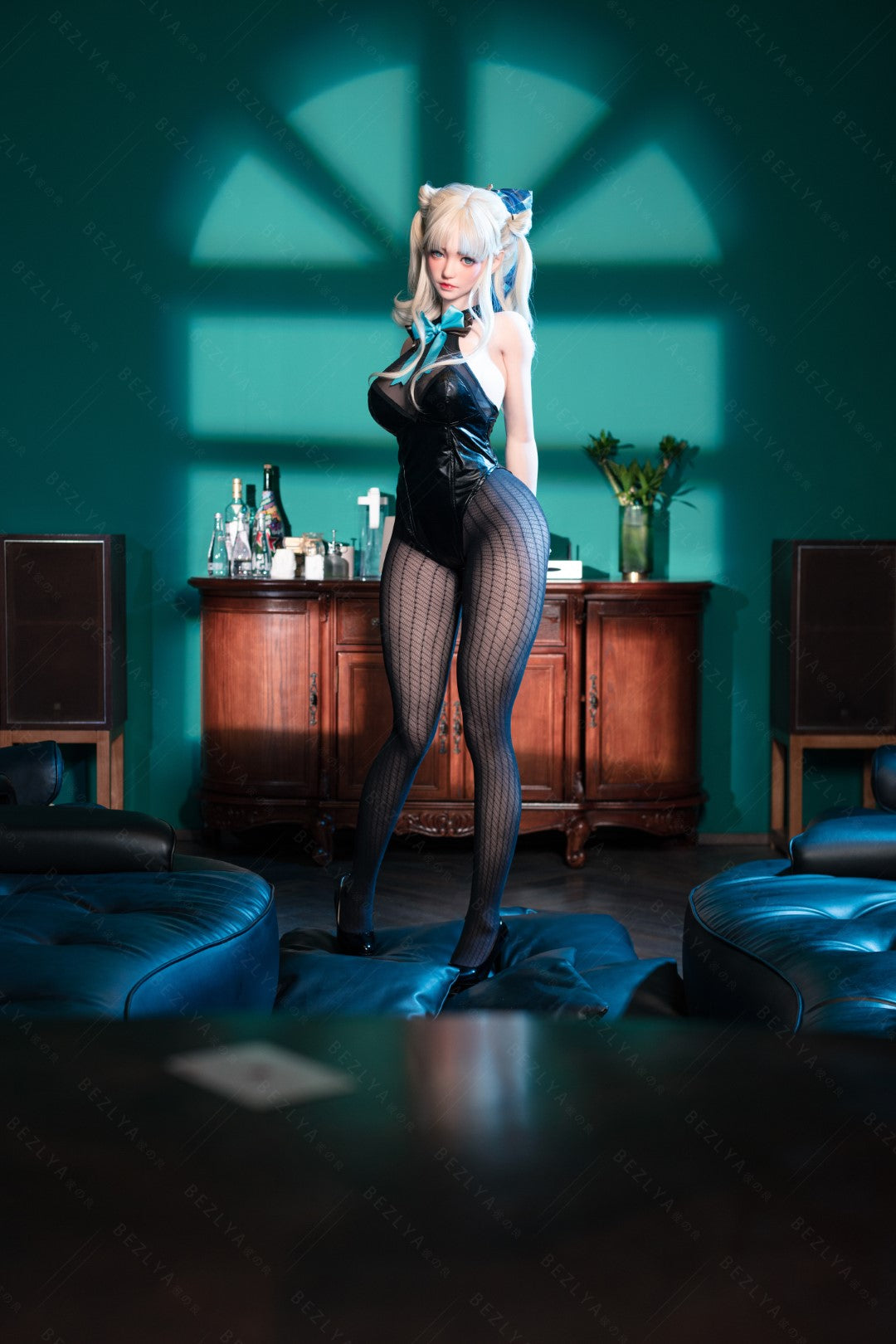 Oleander sexdukke (Bezlya Doll 155 cm E-cup 2.2CF silikone)