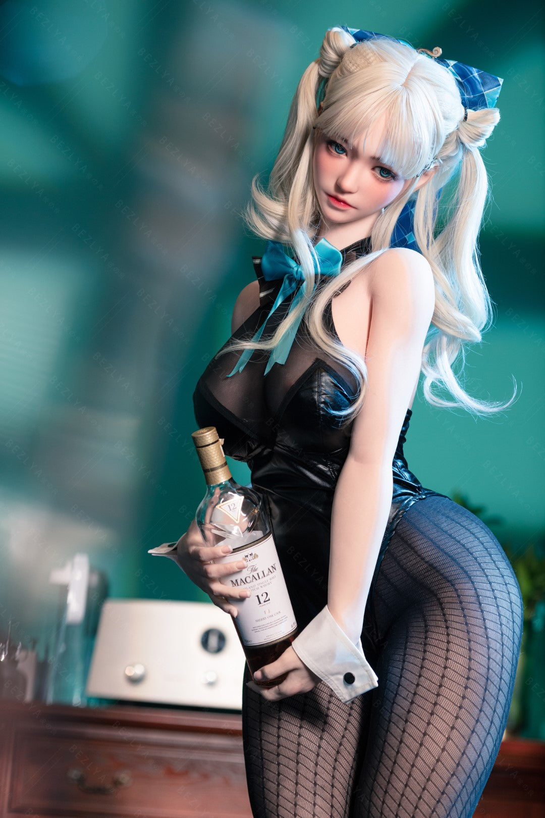 Oleander sexdukke (Bezlya Doll 155 cm E-cup 2.2CF silikone)