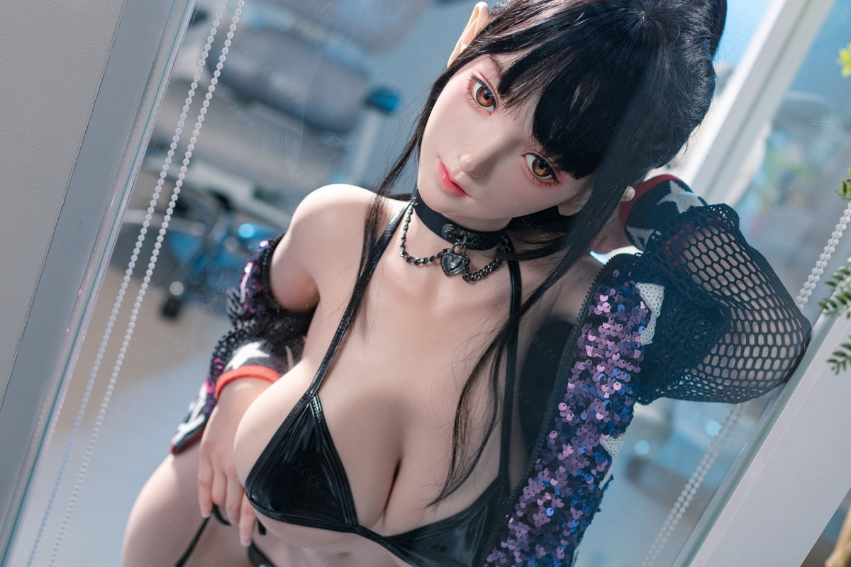 Paeonia sexdukke (Bezlya Doll 145 cm F-cup 2.2CF silikone)