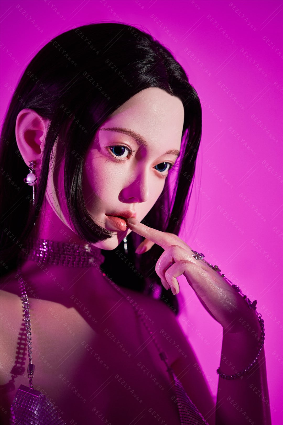 Nymphaea sexdukke (Bezlya Doll 163 cm E-cup 2.2CF silikone)