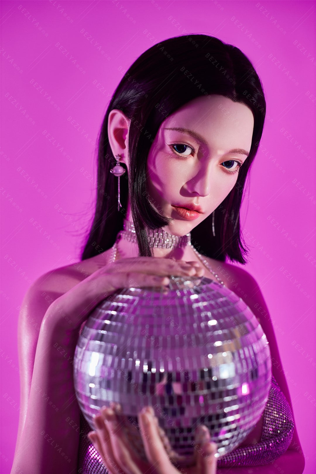 Nymphaea sexdukke (Bezlya Doll 163 cm E-cup 2.2CF silikone)