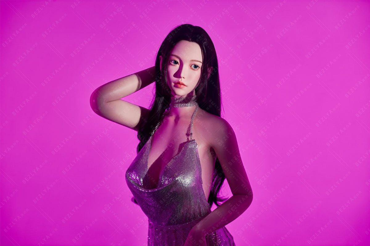 Nymphaea sexdukke (Bezlya Doll 163 cm E-cup 2.2CF silikone)