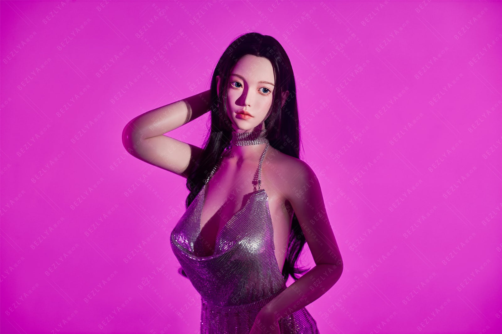 Nymphaea sexdukke (Bezlya Doll 163 cm E-cup 2.2CF silikone)