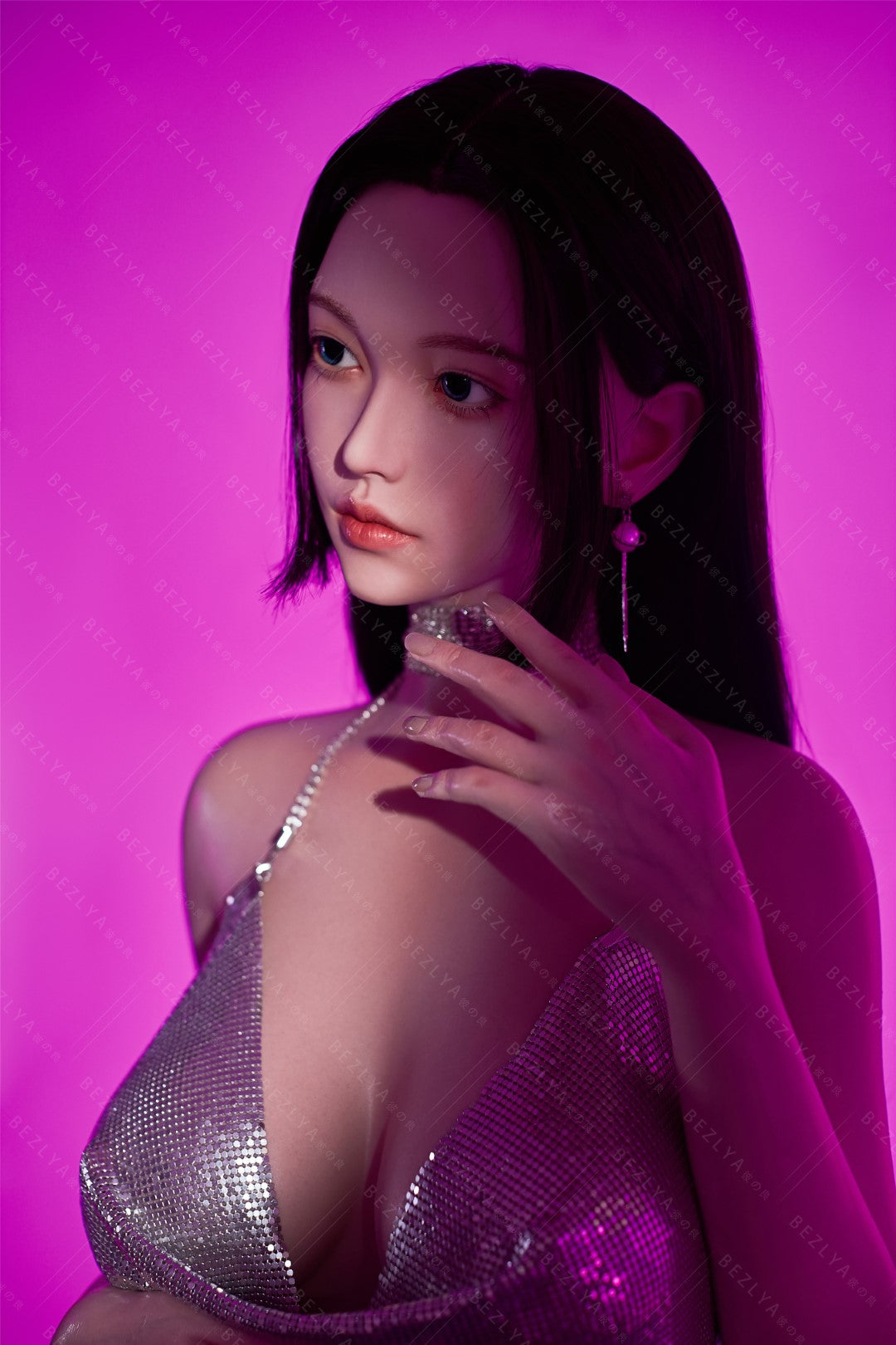 Nymphaea sexdukke (Bezlya Doll 163 cm E-cup 2.2CF silikone)