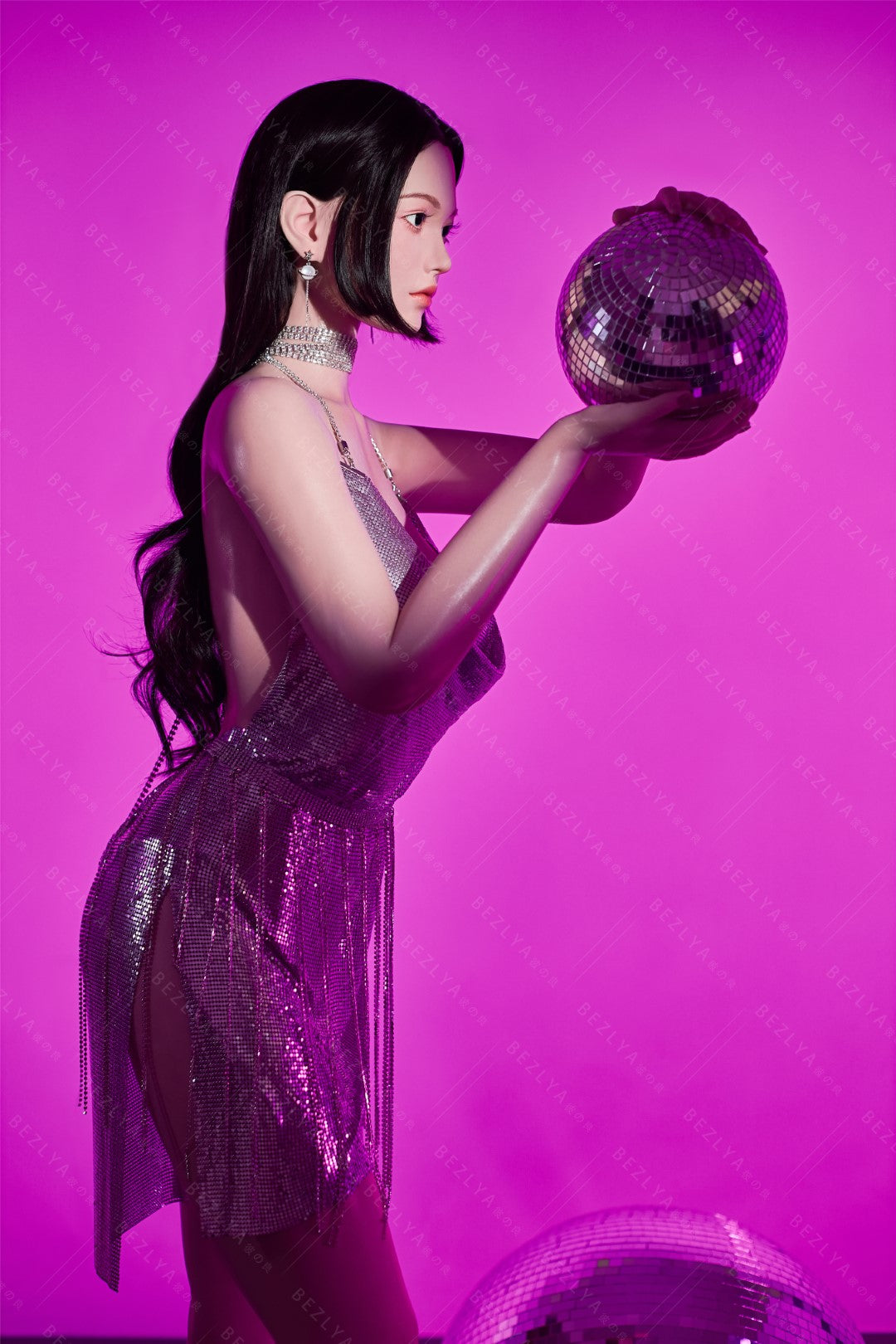 Nymphaea sexdukke (Bezlya Doll 163 cm E-cup 2.2CF silikone)