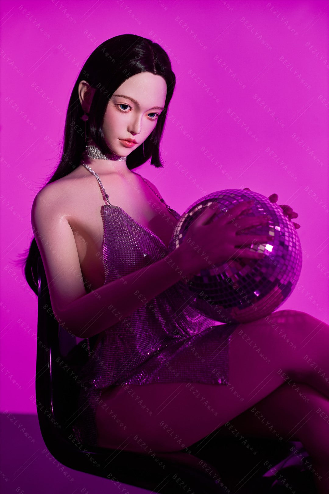 Nymphaea sexdukke (Bezlya Doll 163 cm E-cup 2.2CF silikone)