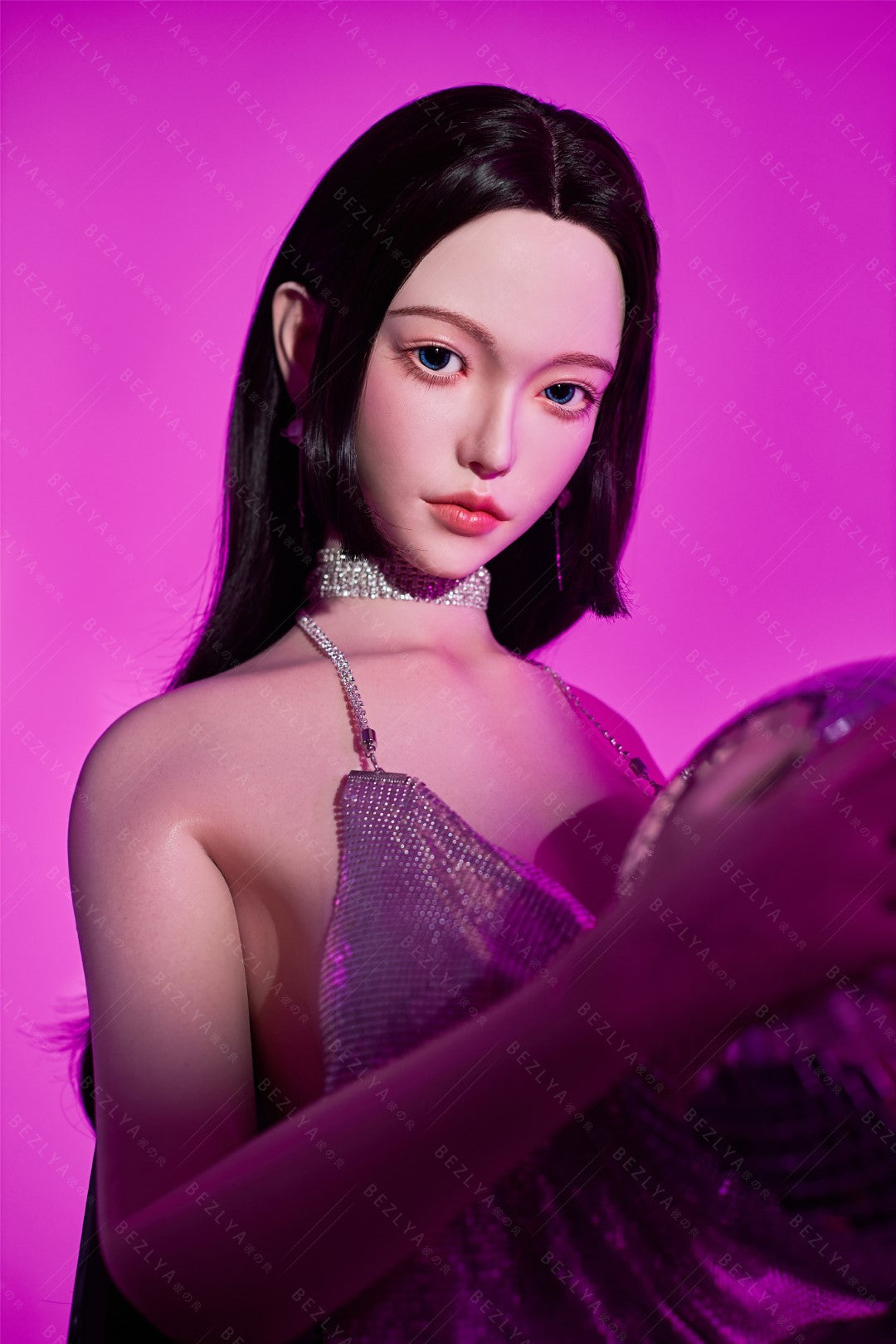 Nymphaea sexdukke (Bezlya Doll 163 cm E-cup 2.2CF silikone)