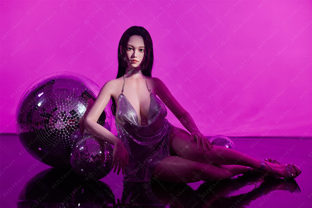 Nymphaea sexdukke (Bezlya Doll 163 cm E-cup 2.2CF silikone)