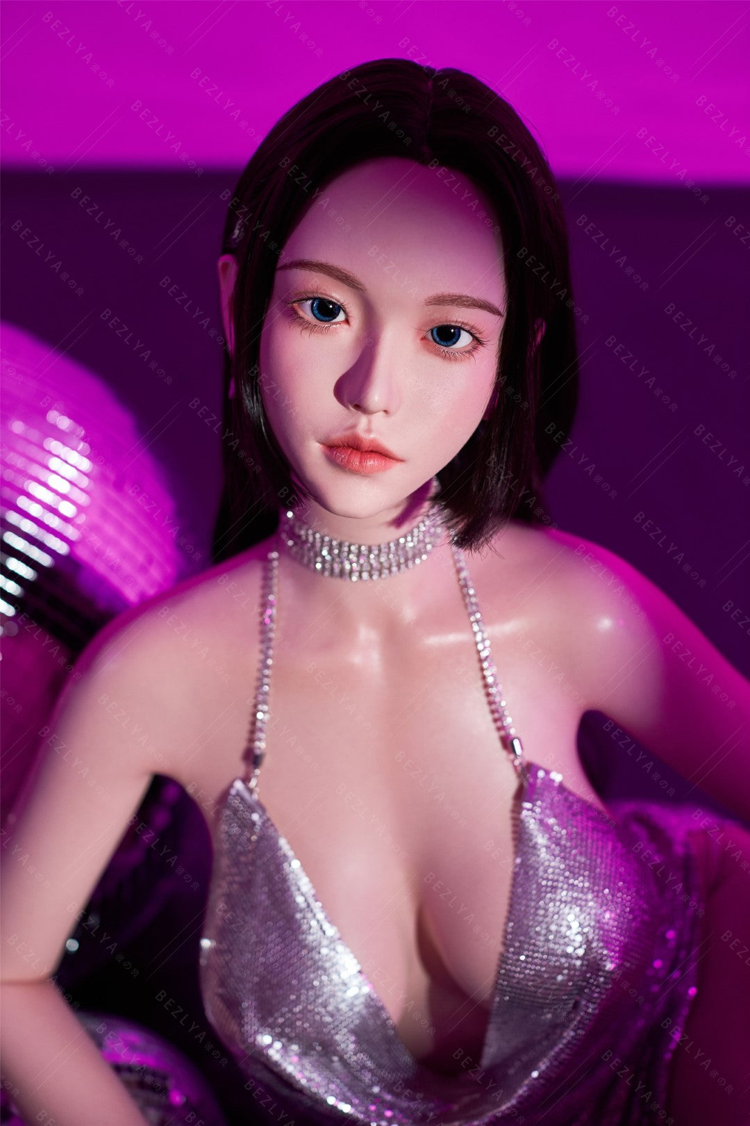 Nymphaea sexdukke (Bezlya Doll 163 cm e-cup 2.2CF silikone)