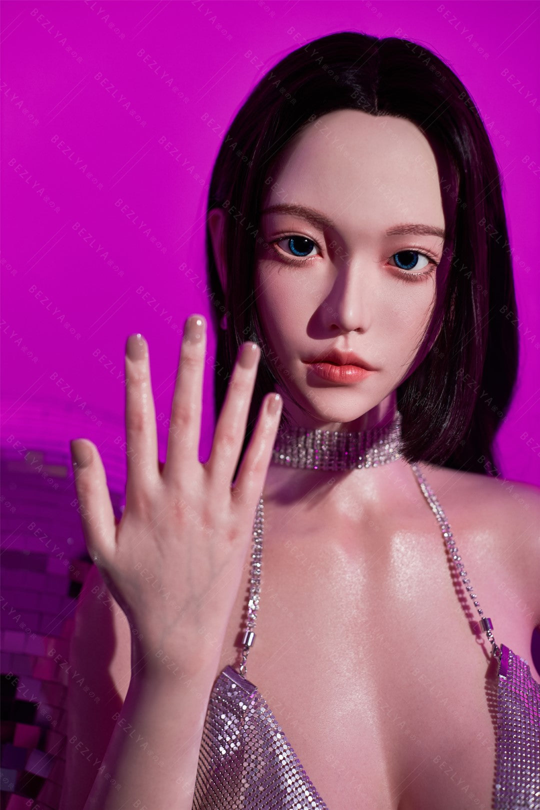 Nymphaea sexdukke (Bezlya Doll 163 cm E-cup 2.2CF silikone)