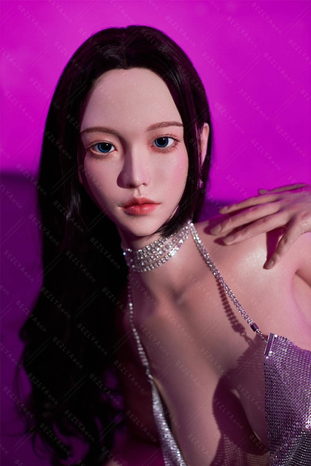 Nymphaea sexdukke (Bezlya Doll 163 cm E-cup 2.2CF silikone)