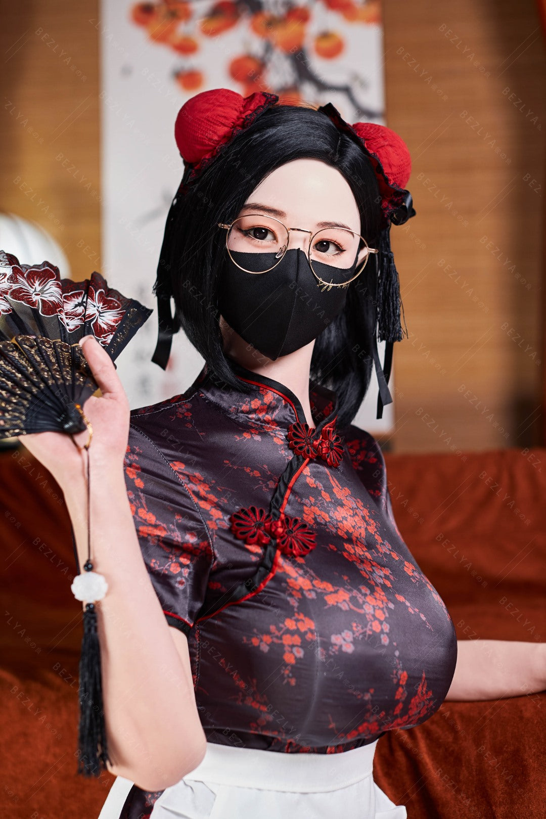 Naimi sexdukke (Bezlya Doll 168 cm F-cup 2,2U silikone)