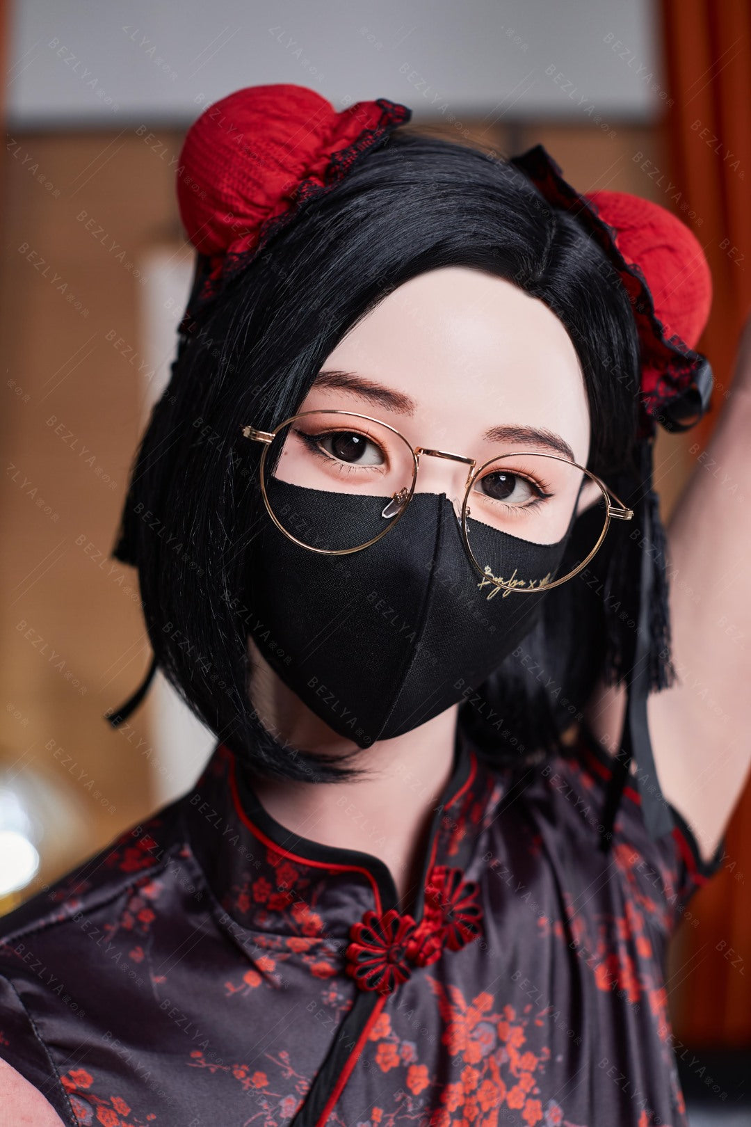 Naimi sexdukke (Bezlya Doll 168 cm F-cup 2,2U silikone)