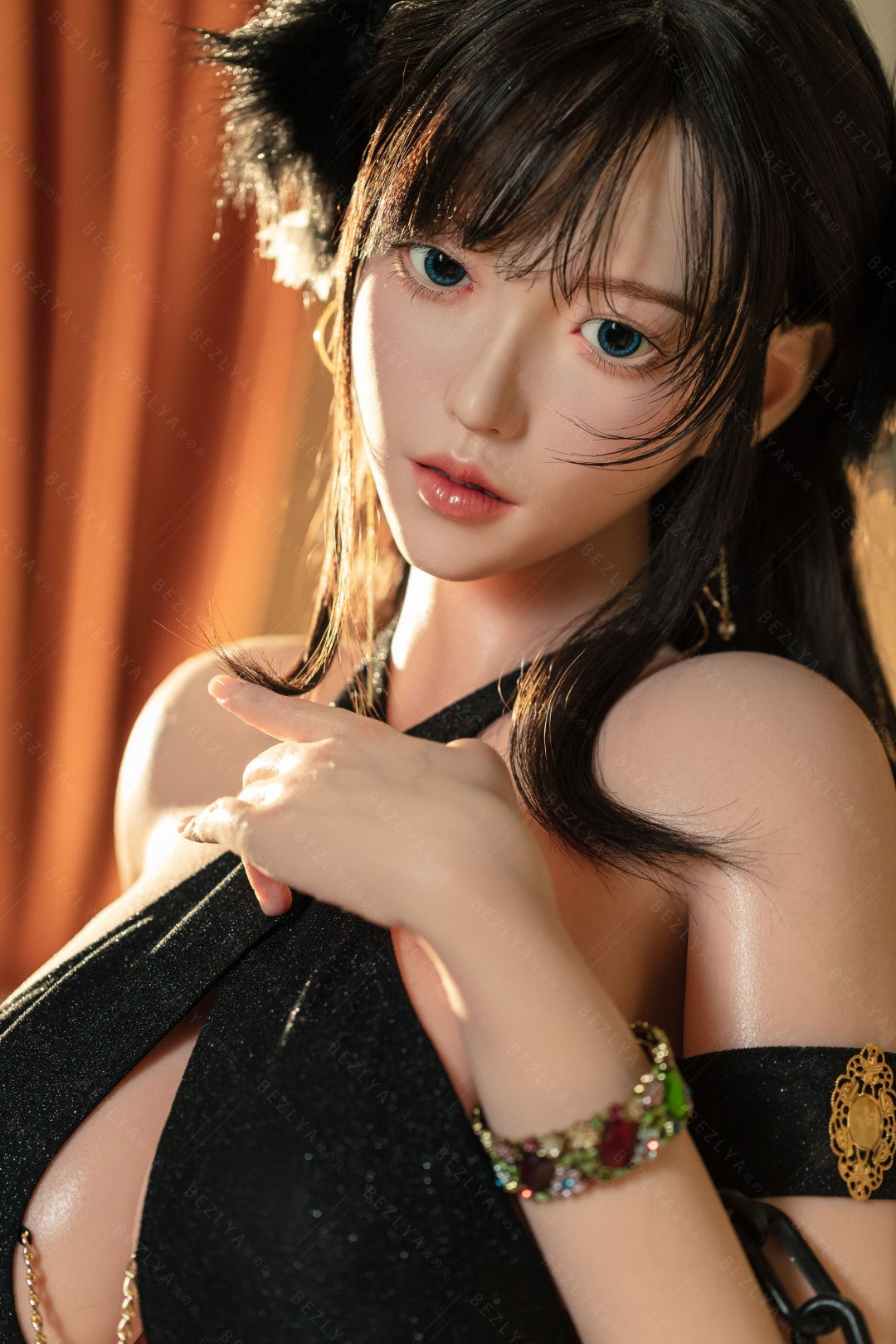 Nymphaea sexdukke (Bezlya Doll 155 cm H-cup 2.1 silikone)