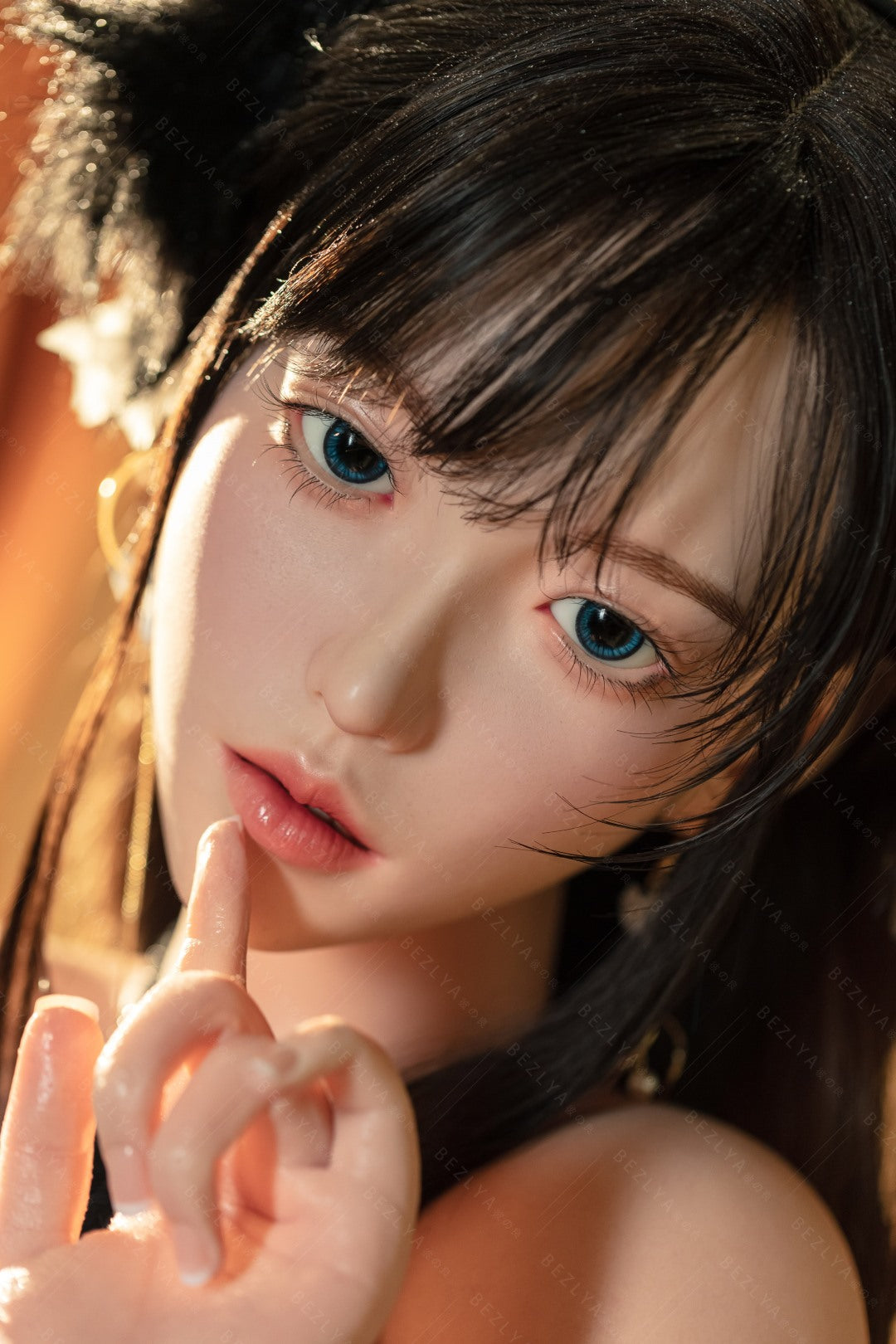 Nymphaea sexdukke (Bezlya Doll 155 cm H-cup 2.1 silikone)