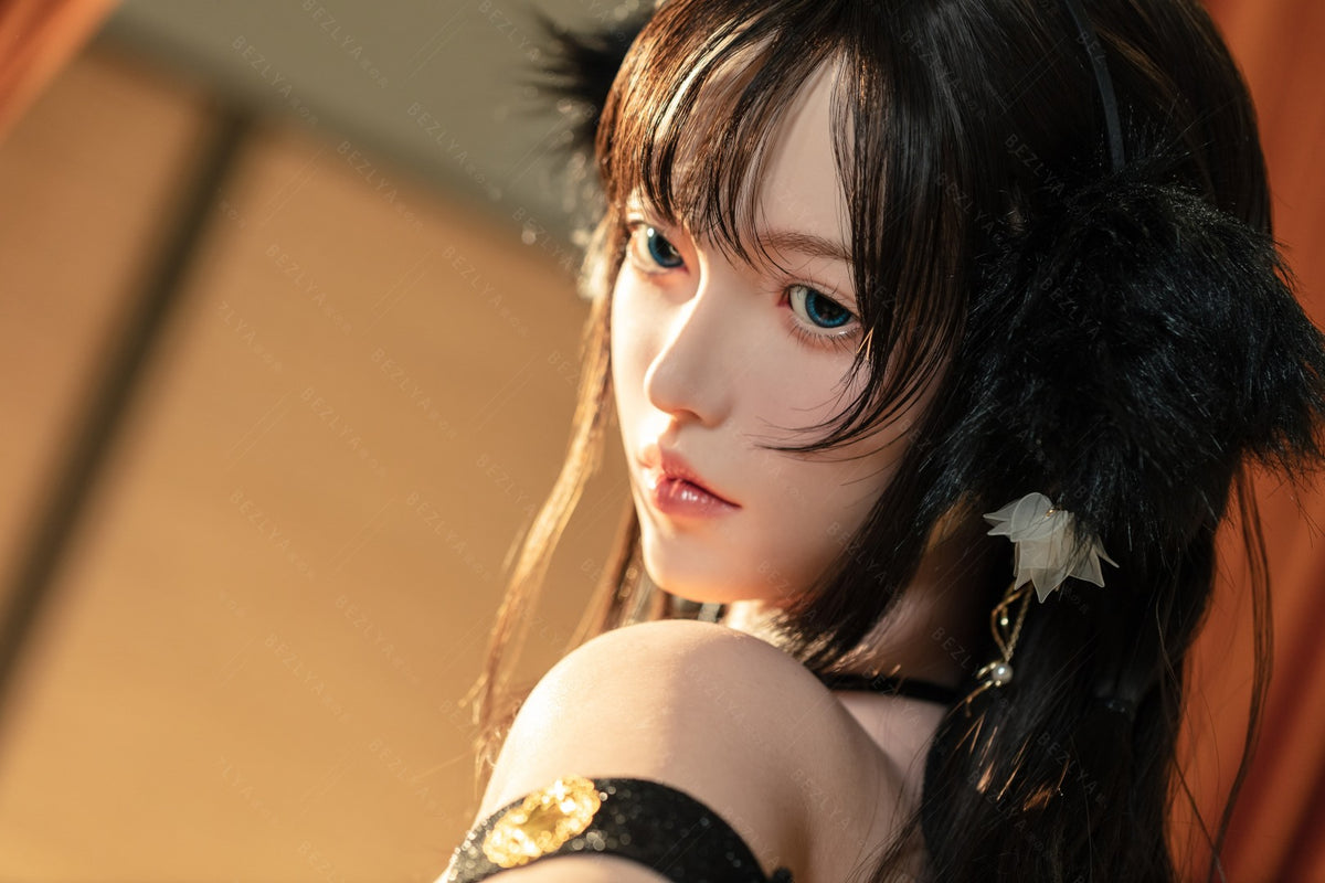 Nymphaea sexdukke (Bezlya Doll 155 cm H-cup 2.1 silikone)